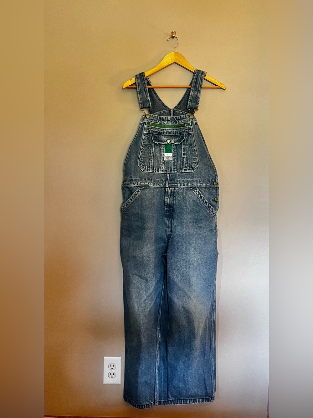 Vintage Liberty overalls